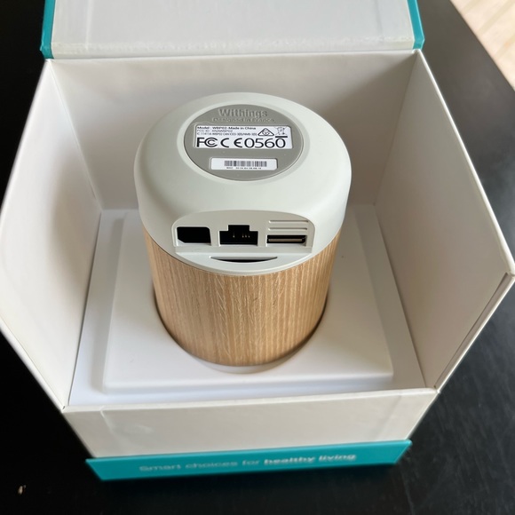 Withings home security camera / baby monitor (basically new, all items included) - Picture 4 of 10